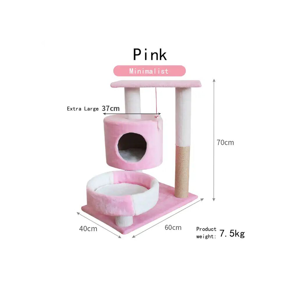 Torre Rascador Gato Con Juguete De Rat&oacute;n image number 4.0