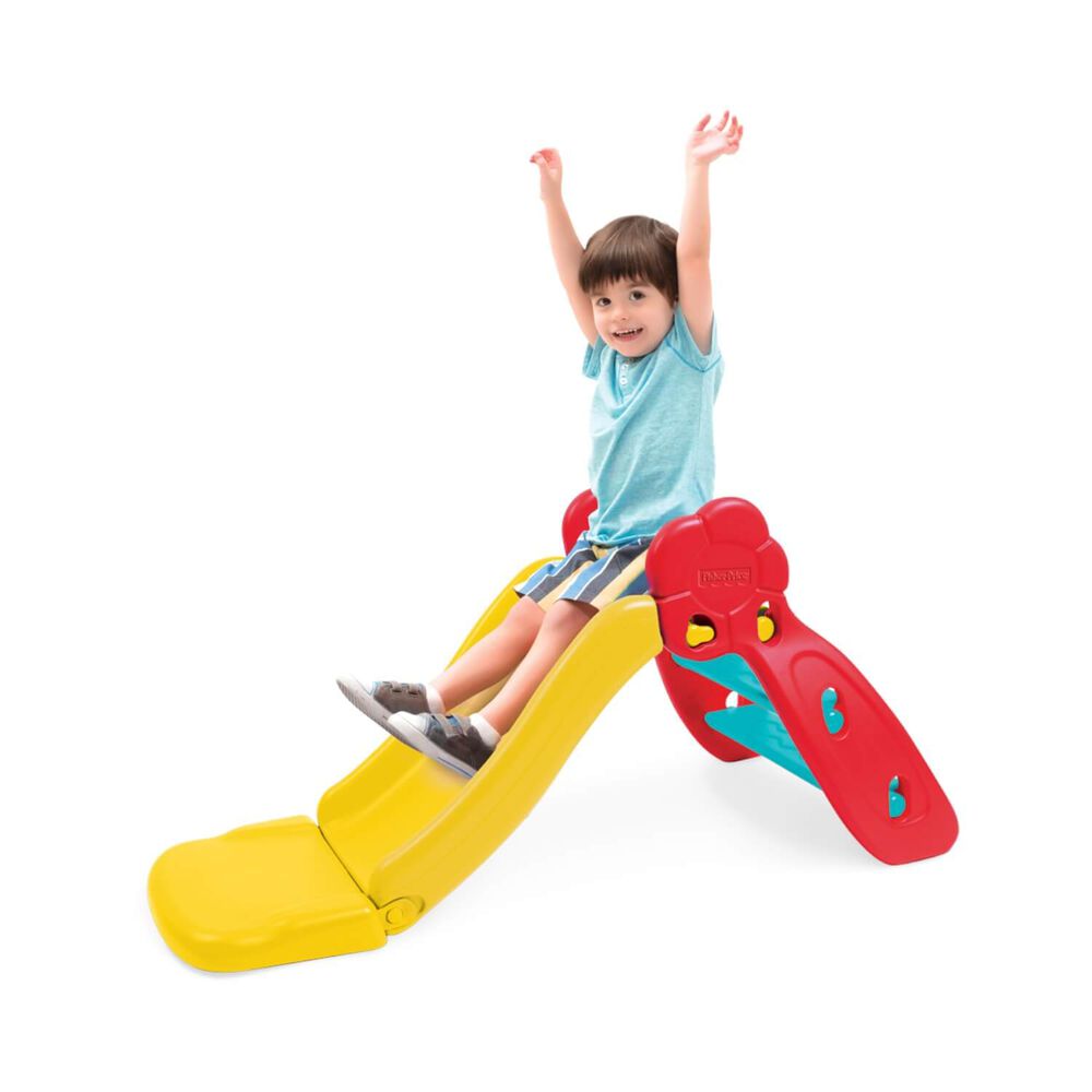 Set Resbalín Y Aro De Basquetbol 32x65x98 Cms Fisher Price image number 3.0