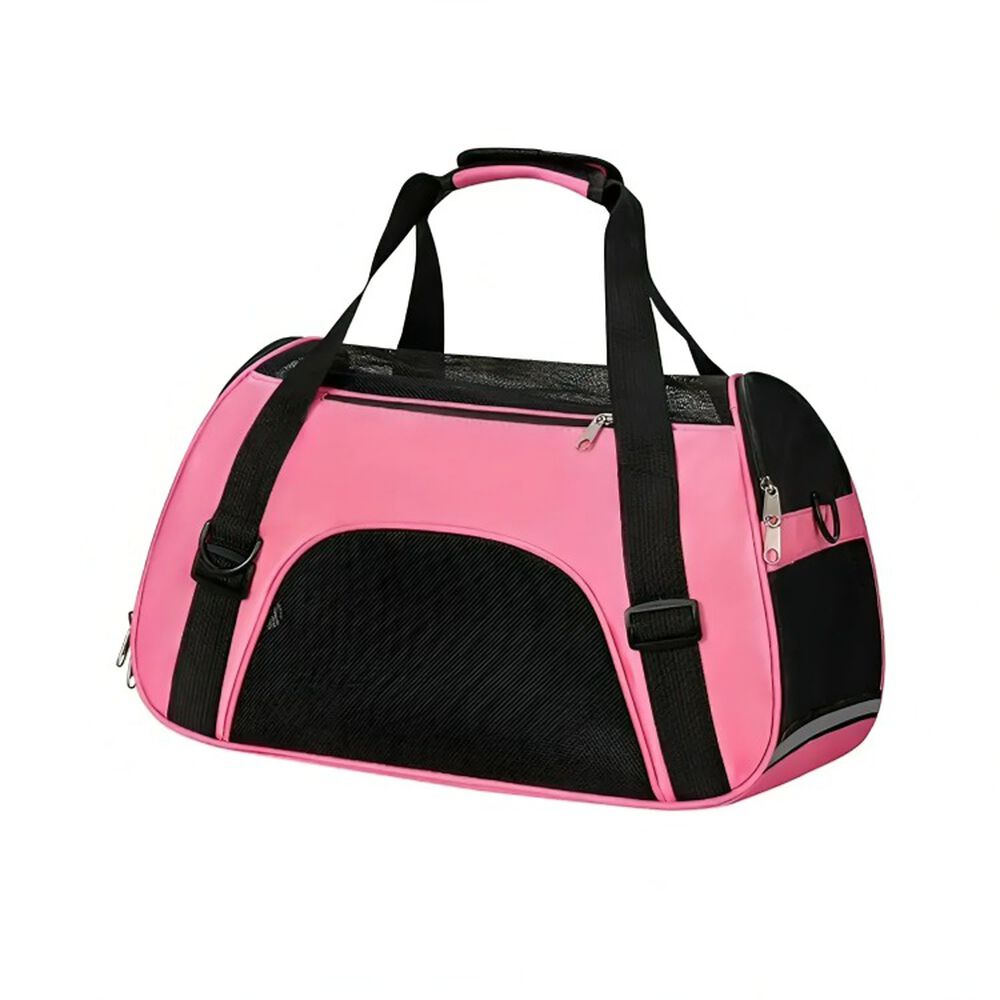 Bolso Transportador Respirable Para Mascotas Pequeñas image number 1.0