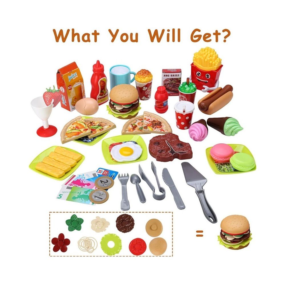 Set Cocina Hamburguesa Auto 59 Piezas Premium image number 6.0