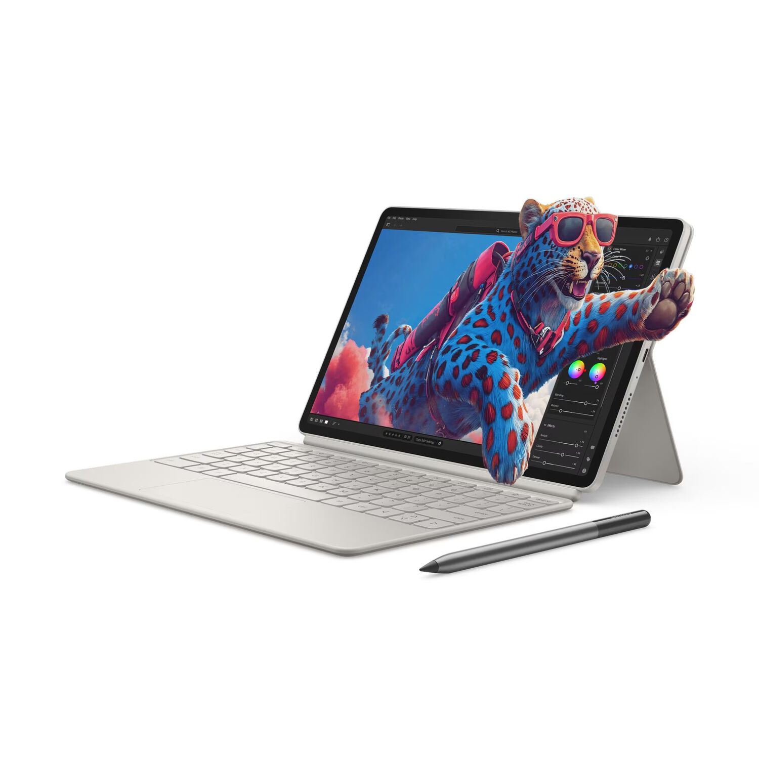 Tablet Lenovo Yoga Tab 12gb Ram 256gb 11" + Teclado Y Lapiz+ Adp One