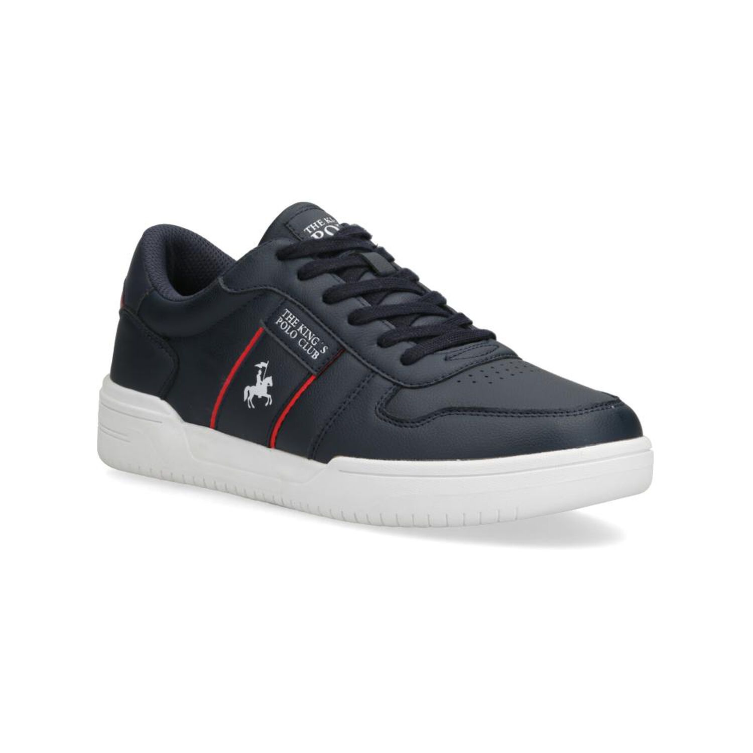 Zapatilla Urbana Hombre The King's Polo Club Navy image number 0.0