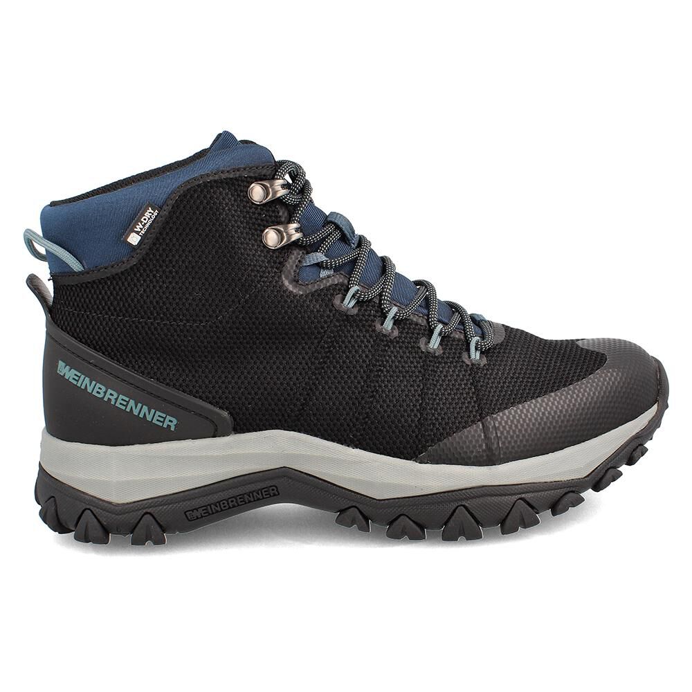 Zapatilla Outdoor Hombre Weinbrenner Ural Keele Mid Negro image number 1.0