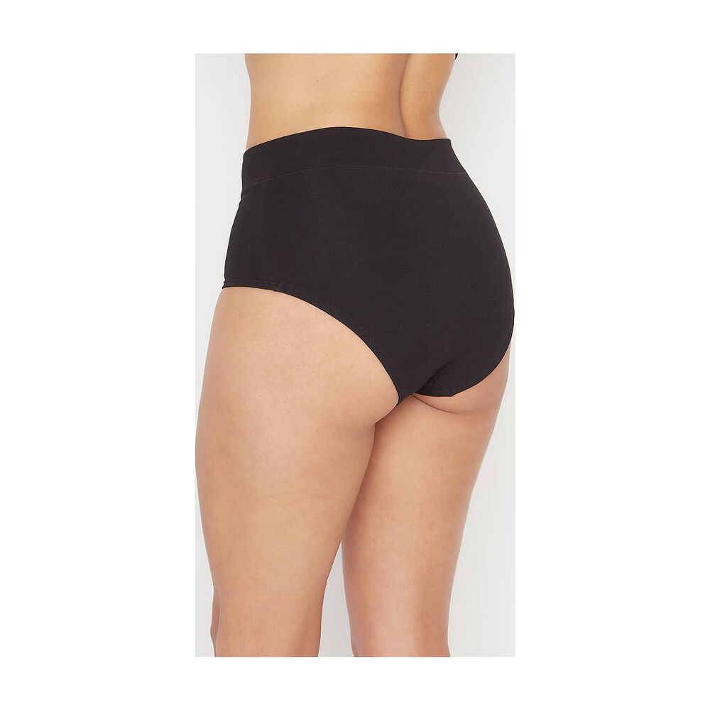 Pack 3x Calzon Maxi Algod&oacute;n P310.0640-neg Kayser image number 2.0