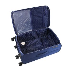 Maleta De Tela Mediana N&aacute;utica Valencia 20kg Azul