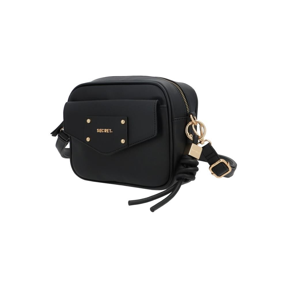 Bandolera Secret Napoles Sc6 M Negro image number 1.0