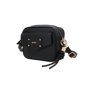 Bandolera Secret Napoles Sc6 M Negro
