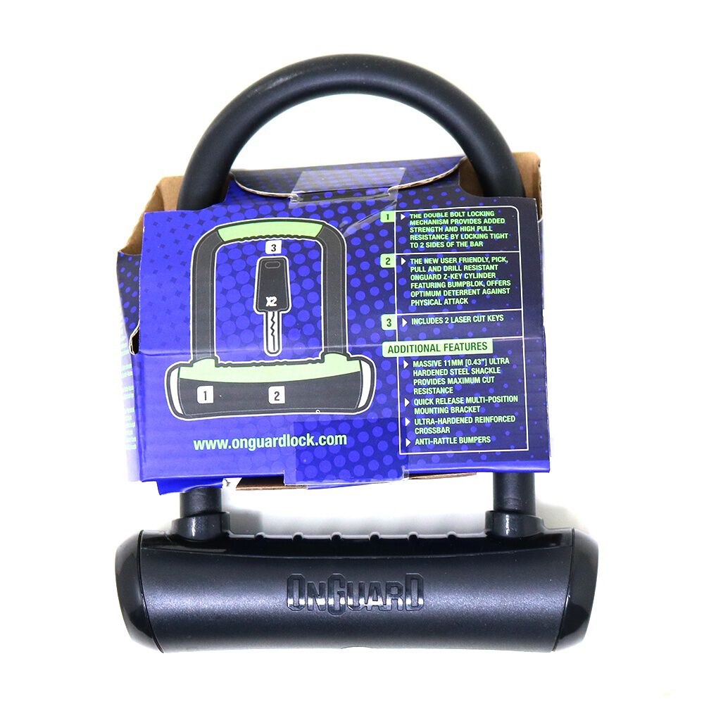 Candado Onguard Llave U-lock Ns 90cmx140mm image number 2.0