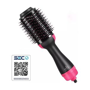 Cepillo Secador Y Alisador De Cabello 3 En 1 Con 3 Velocidades