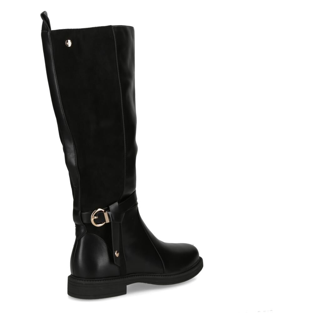 Bota Mujer Via Uno Black image number 3.0