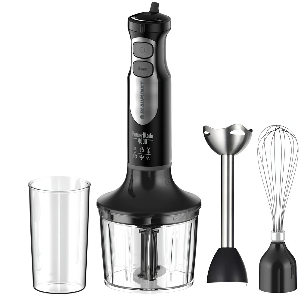 Batidora De Inmersión Power Blade Pro 1000w Minipimer 3en1 image number 0.0