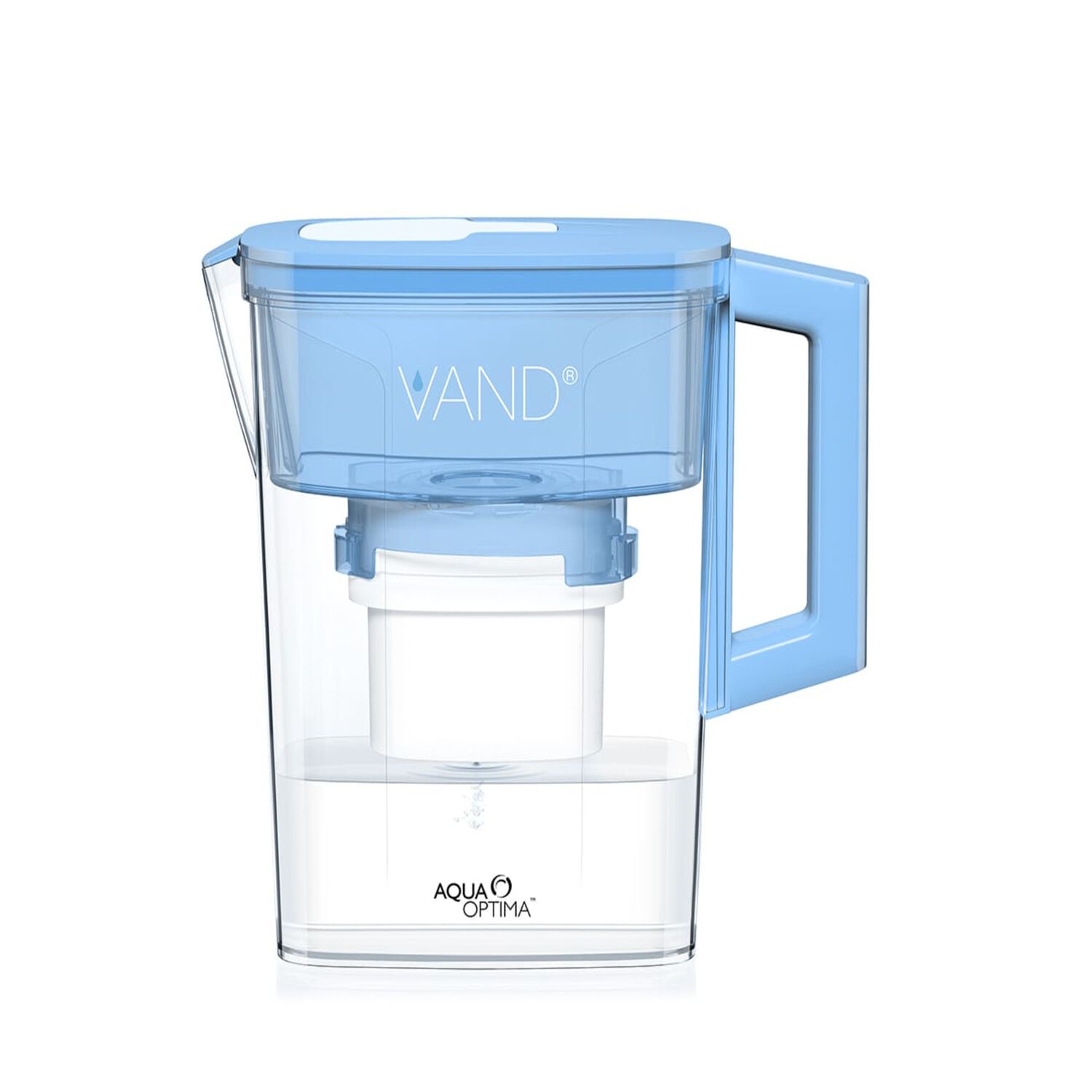 Jarro Purificador Compact 2,1lts Celeste image number 0.0