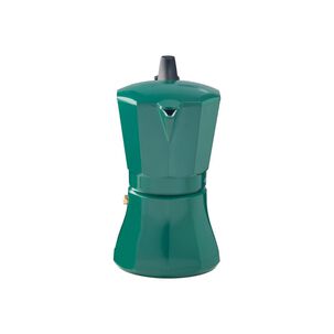Cafetera Italiana Petra Verde 6 Tazas Oroley