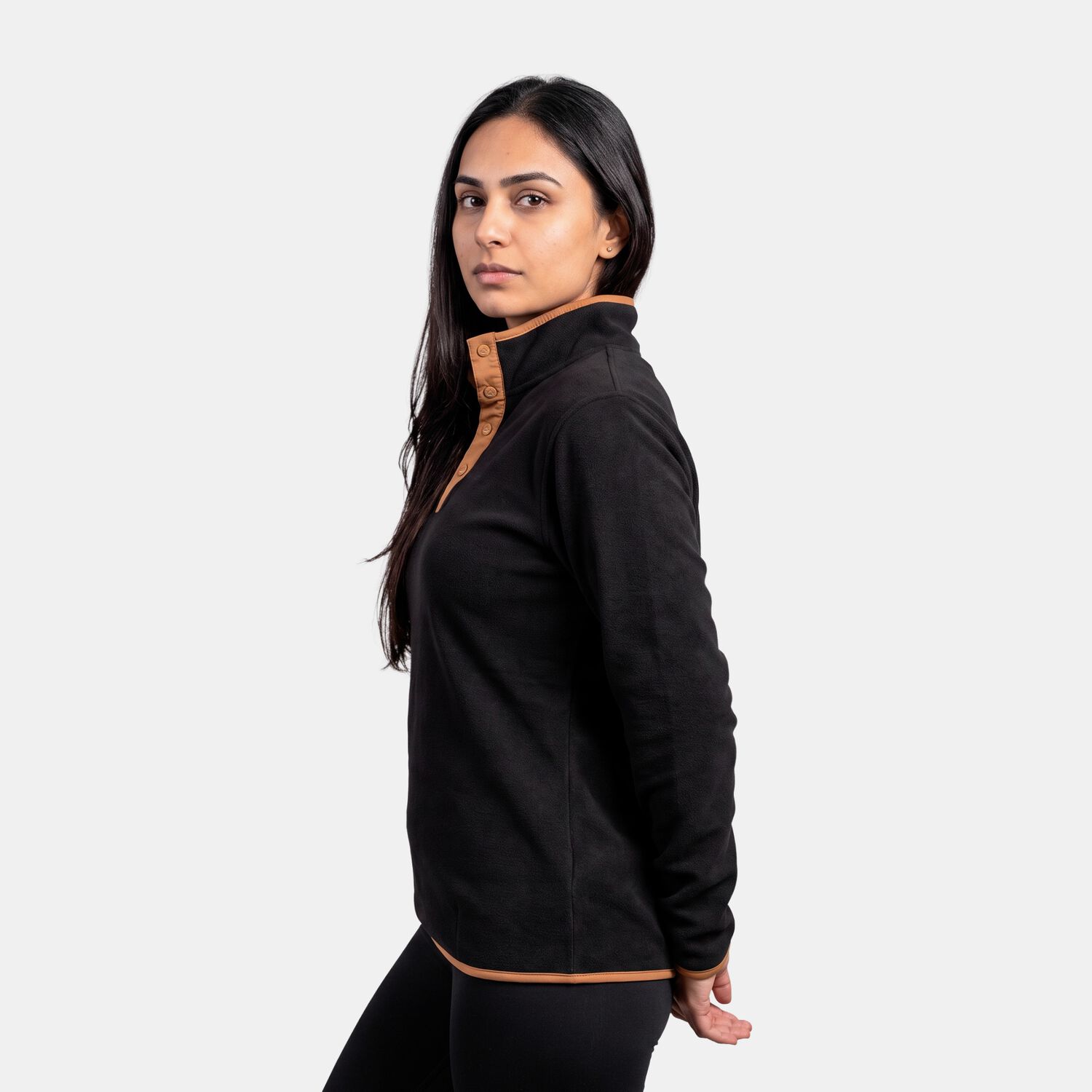 Polar Quebec Mack Mujer Negro image number 1.0