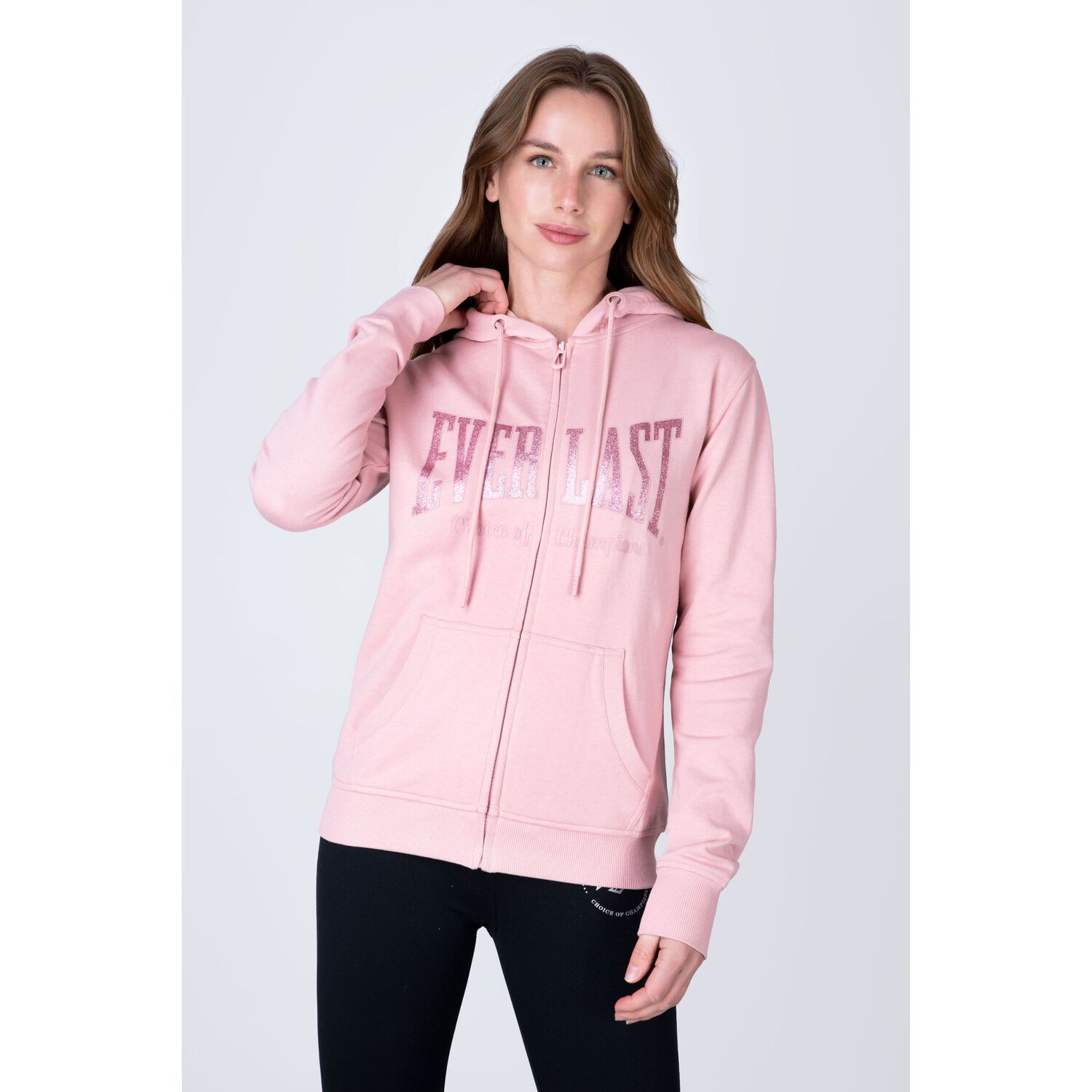 Chaqueta Hood Classic Melange Everlast image number 0.0