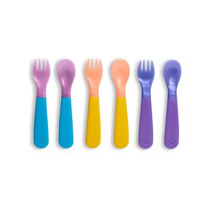 Set De Tenedor Y Cucharas Que Cambian De Color Munchkin