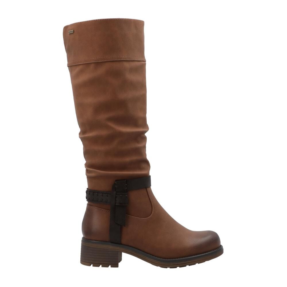 Bota Mujer Azaleia Lara Cognac image number 1.0
