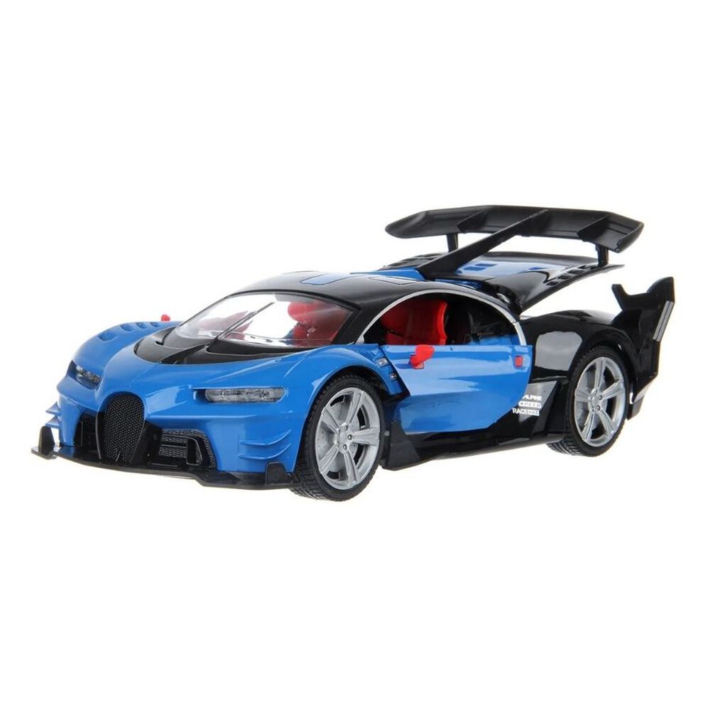 Auto A Control Remoto Con Volante Sensorial image number 5.0