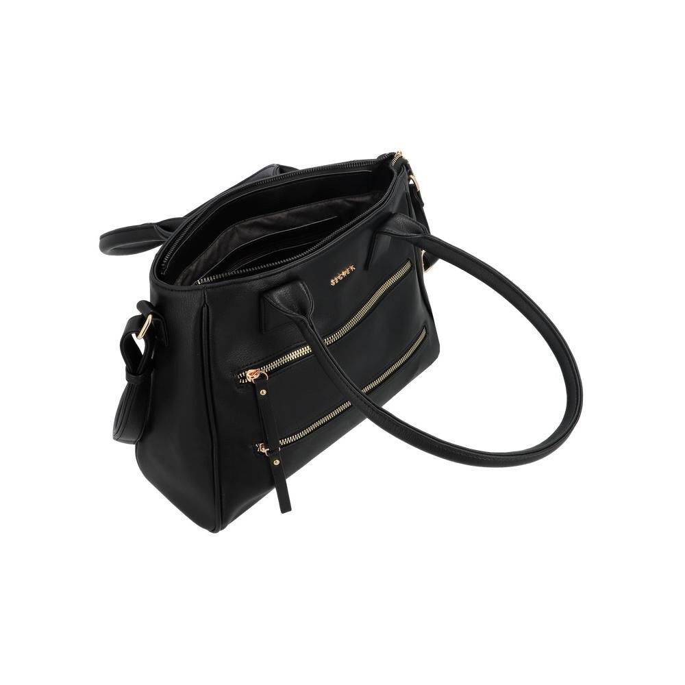 Cartera Tote Secret Alabama Sc6 M Negro image number 3.0