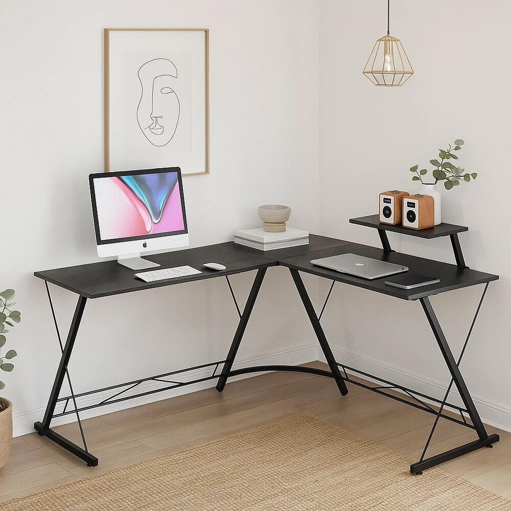 Escritorio Esquinero Gamer Night Black image number 8.0