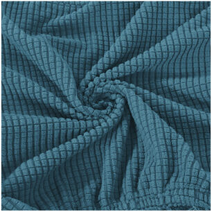 Funda De Futon Turquesa Cuadrille
