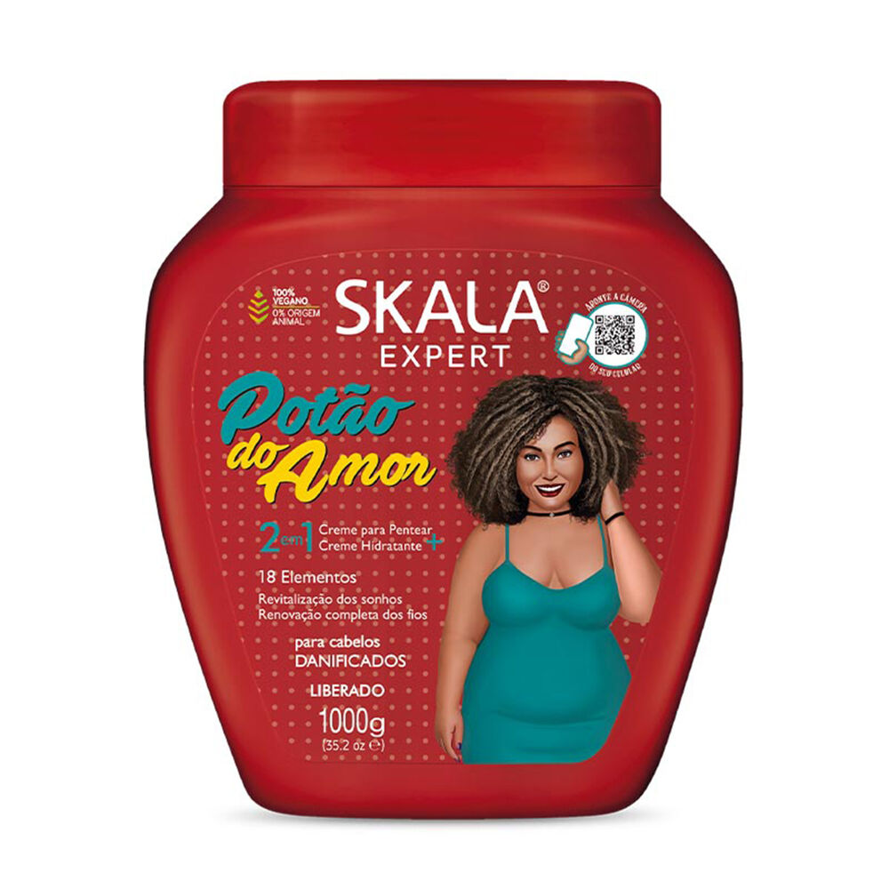 Máscara Potao Do Amor Reconstructora 2 En 1 Skala 1000 G image number 0.0