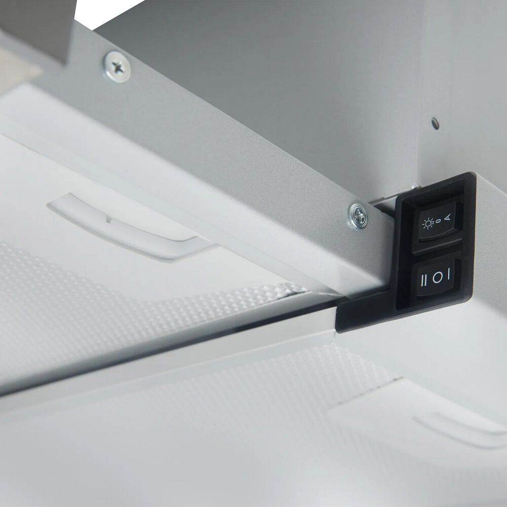 Campana Teka Retr&aacute;ctil 60 Cm Gris Tl-6310 image number 3.0