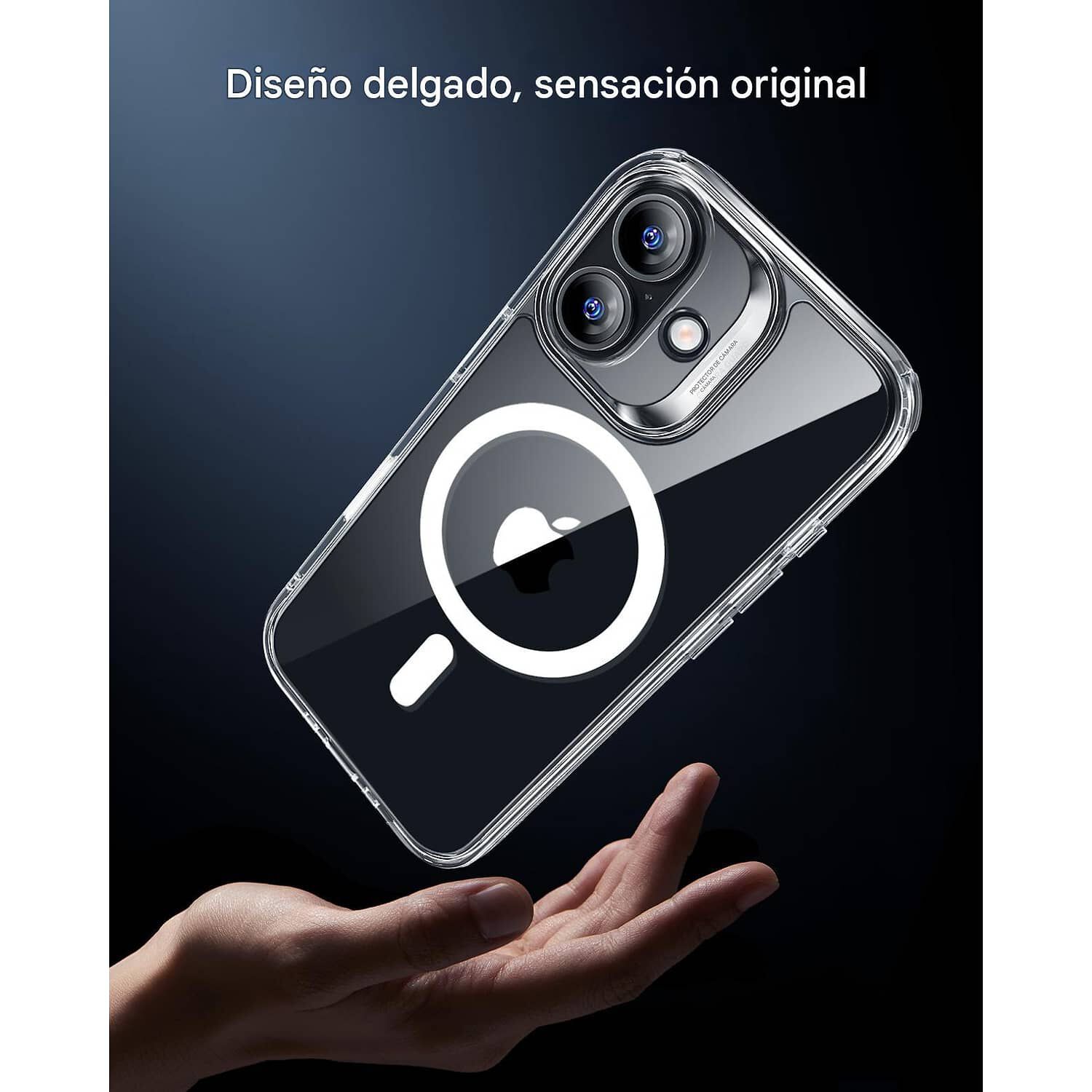 Para Iphone 17 - Pack: Carcasa Magsafe + Vidrio Templado image number 8.0
