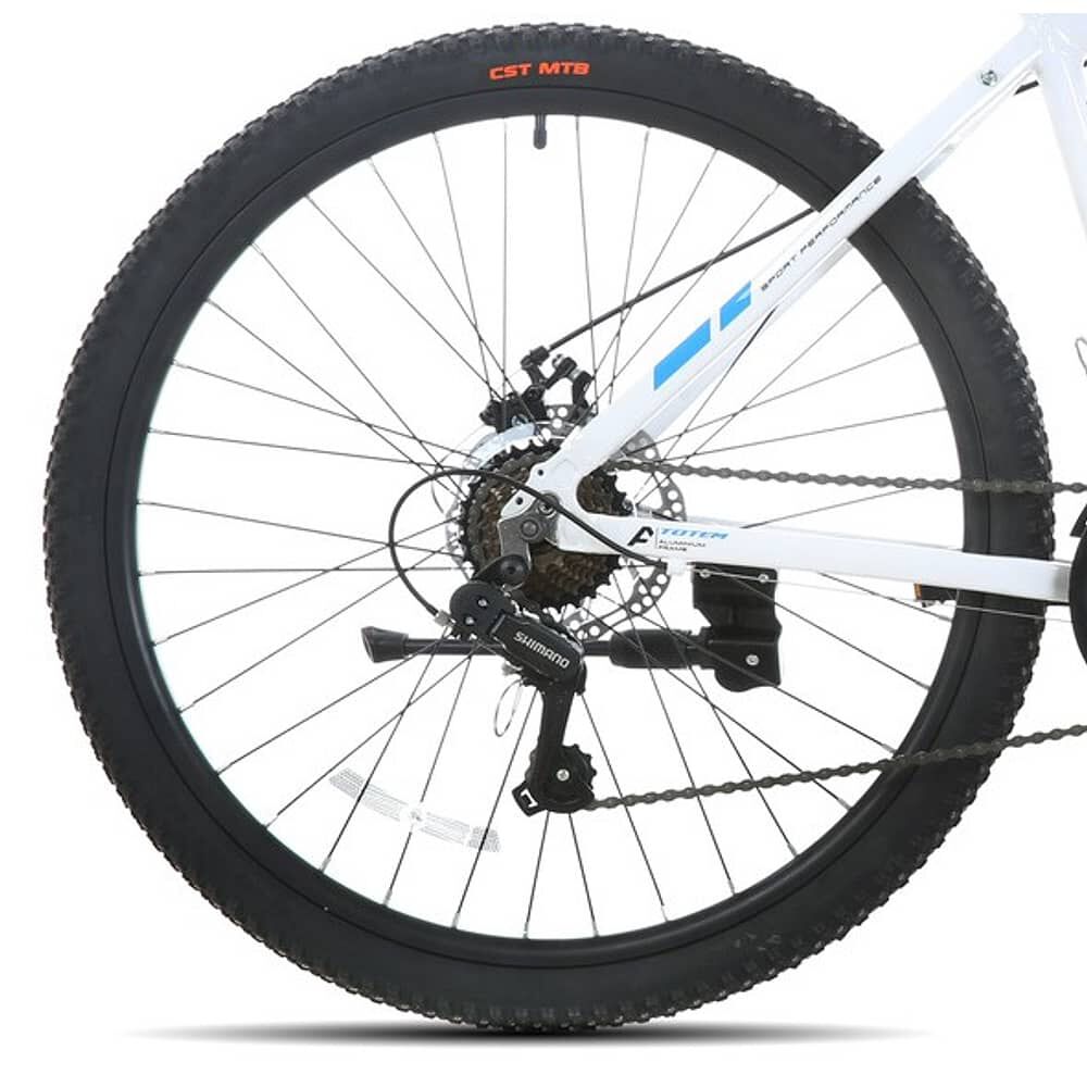 Bicicleta Totem Mtb Aro 26 Starshine Blanco image number 3.0