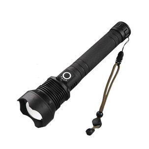 Linterna Led 50w Tactica Recargable Usb
