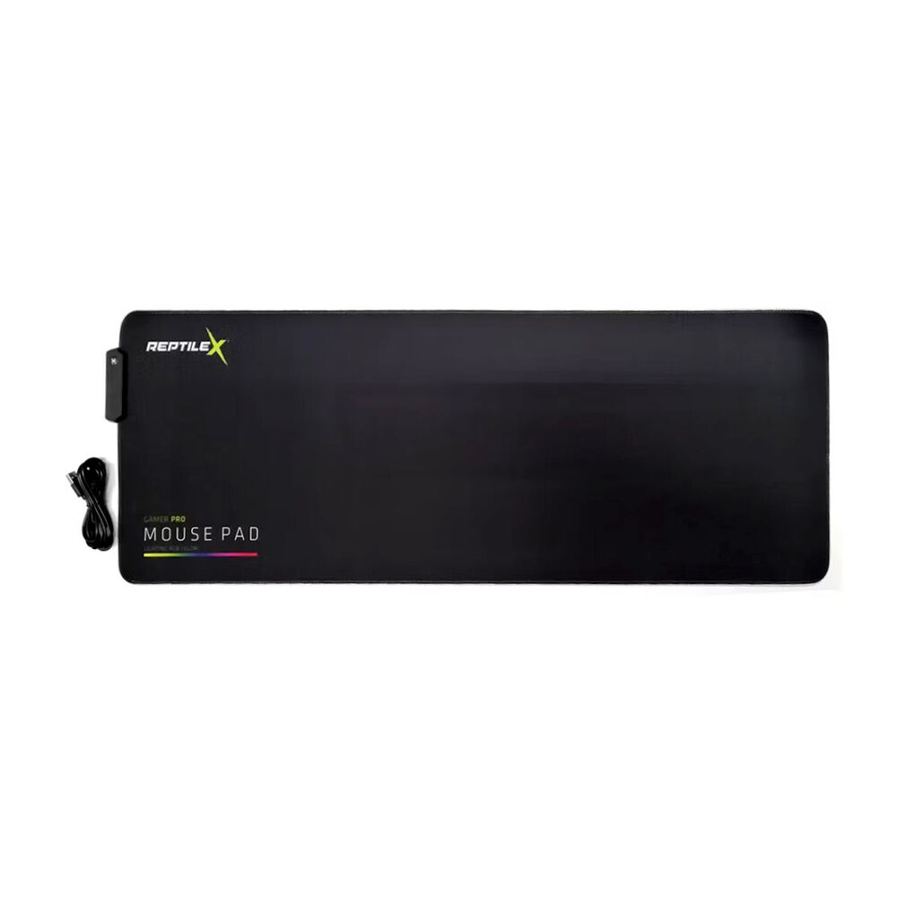 Reptile Mousepad Gamer Pro Lightning Rgb image number 2.0