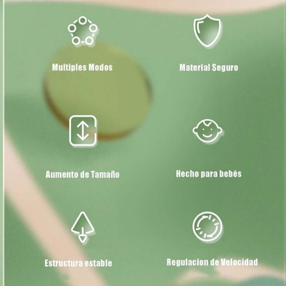 Andadera Musical Con Tablero De Juegos Port&aacute;til 6 En 1 image number 5.0