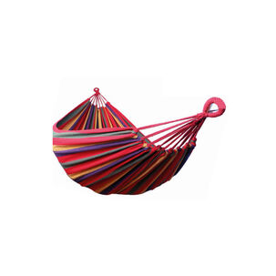 Hamaca De 180x150cms De Algod&oacute;n Con Dise&ntilde;o Color Rojo - Ps