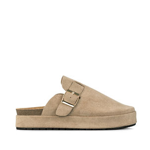 Zueco Vintage Confort Con Hebilla Mujer Weide Qiu359 Zueco Vintage Confort Con Hebilla Mujer Weide Qiu359