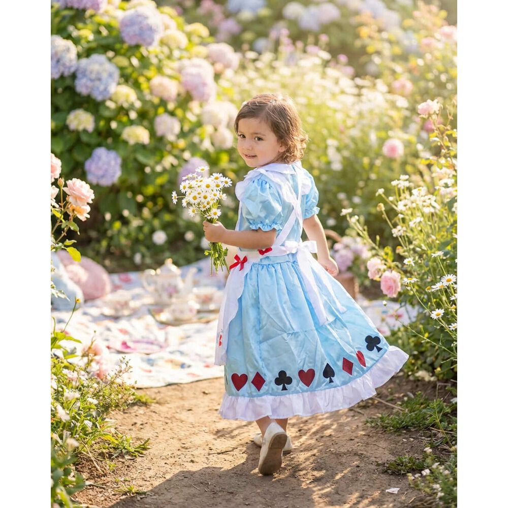 Disfraces Personajes De Cuentos Infantiles Ni&ntilde;as Alicia image number 11.0