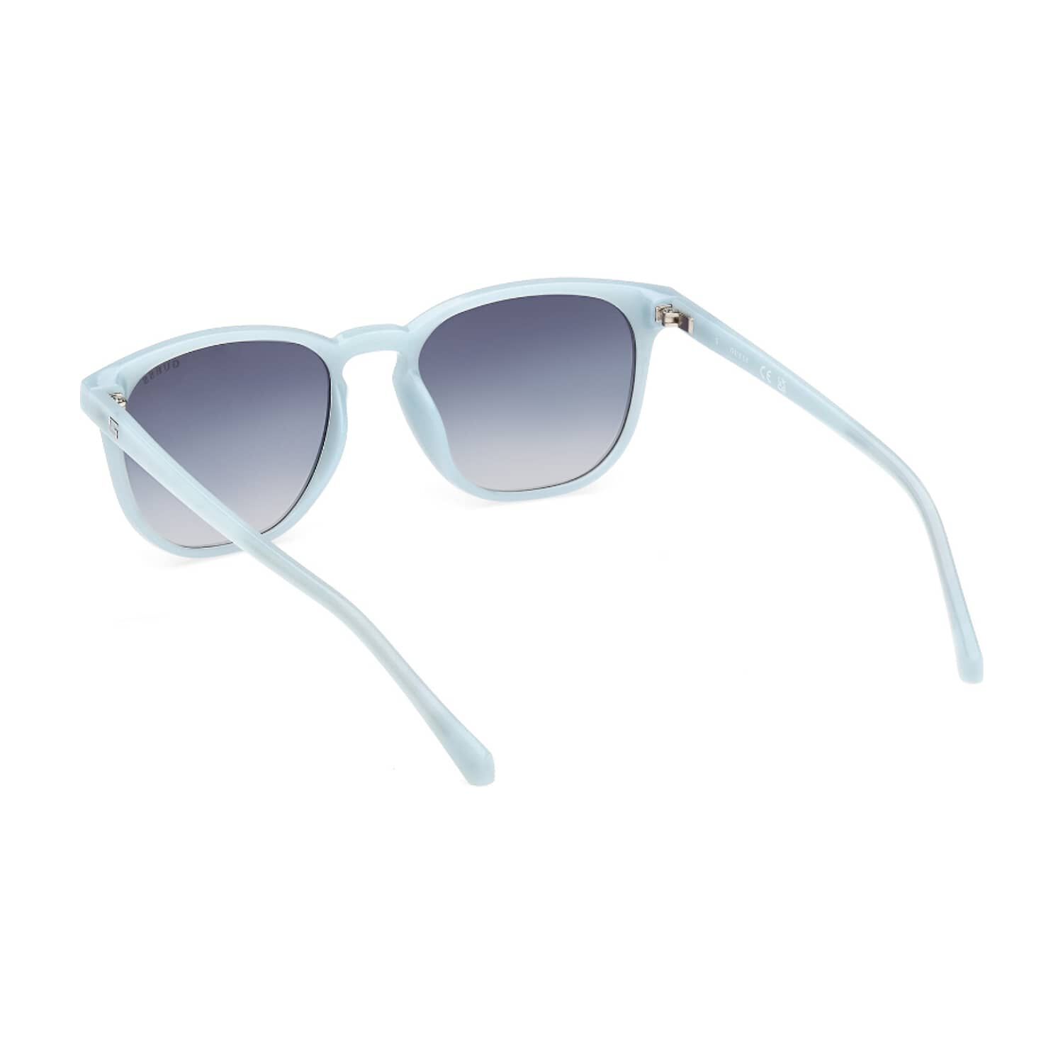 Lentes De Sol Azul Transparente Degrad&eacute; Guess image number 3.0