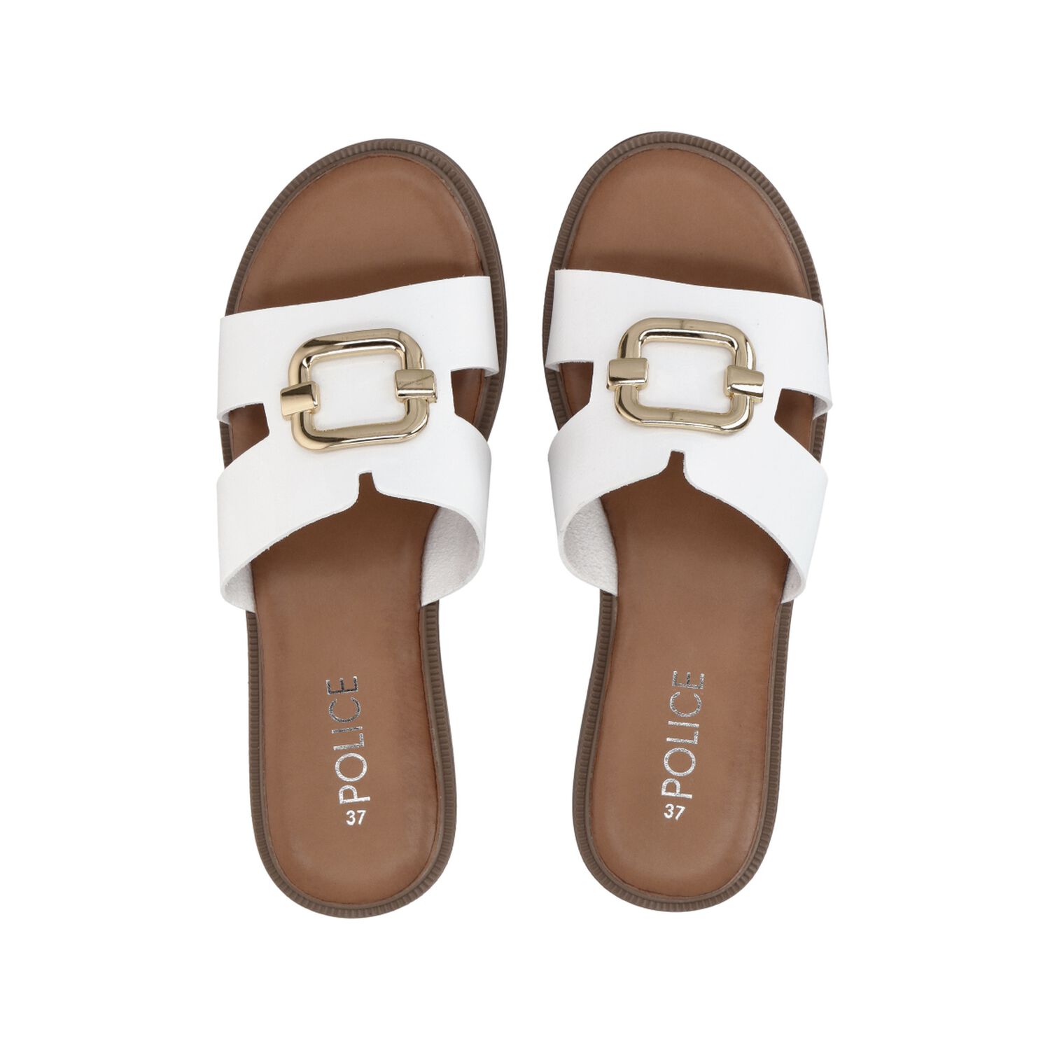 Sandalia Mujer Blanco Sienna Police image number 1.0