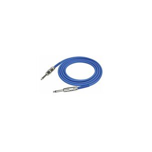 Cable Para Instrumento Azul Plug Kirlin 6 Metros Ipcv-241-6