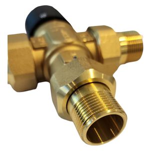 Válvula Mezcladora Termostática 3/4" 10 Bar