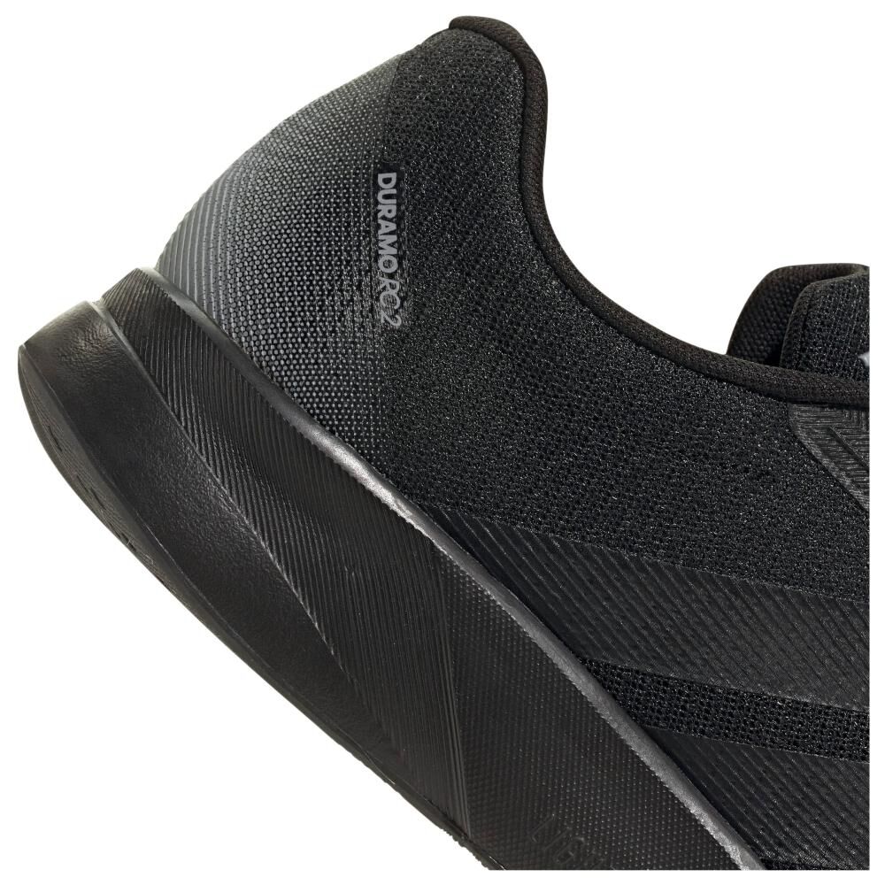 Zapatilla Running Hombre Adidas Duramo Rc2 M Negro image number 6.0