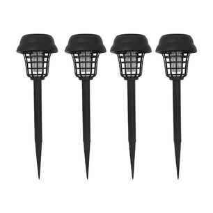 Repelente De Mosquitos 4 Lampara Uv- 4 Unidades
