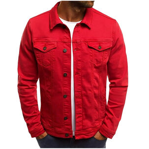 Chaqueta Denim Clasica Hombre