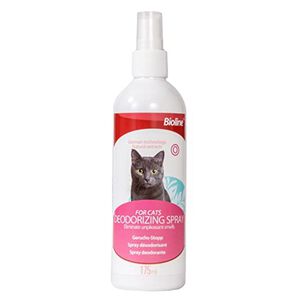 Spray Desodoraante Para Mascotas Gatos Bioline