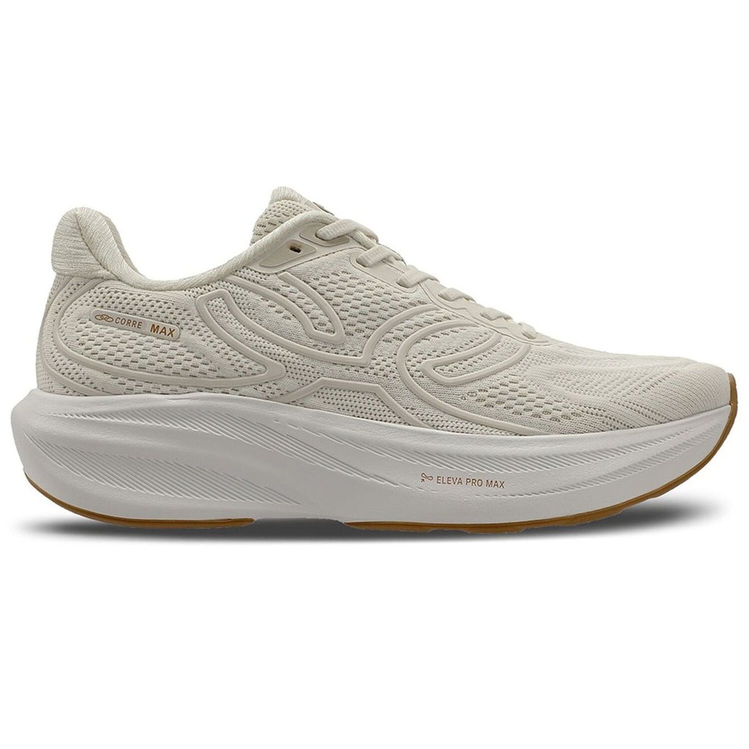 Zapatilla Running Hombre Corre Max Blanca image number 0.0