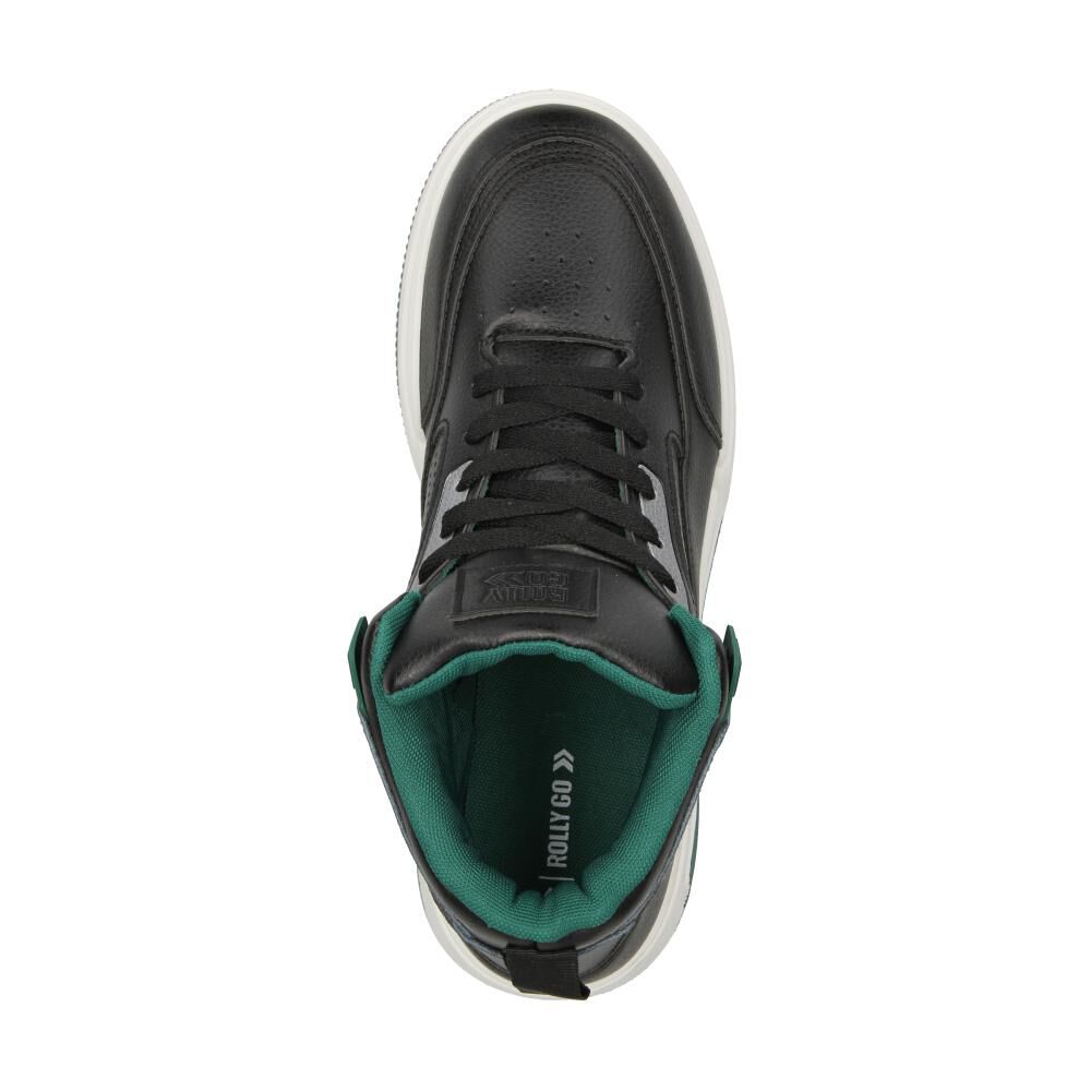 Zapatilla Urbana Hombre Rolly Go Black image number 4.0