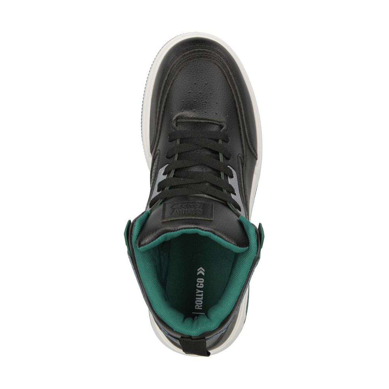 Zapatilla Urbana Hombre Rolly Go Black image number 4.0