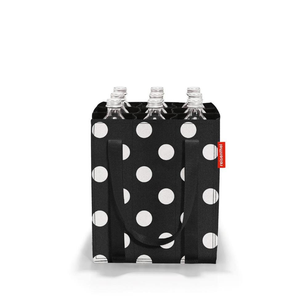 Bolsa Porta Botellas - Dots White image number 0.0