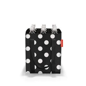 Bolsa Porta Botellas - Dots White