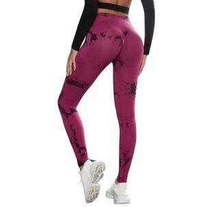 Calzas Leggings Push Up Sukha Rosada Oscuro