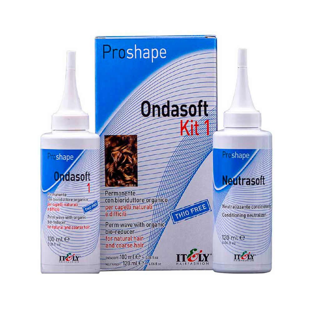 Itely - Kit 1 Para Tratamiento Permanente En Cabello Natural Ondasoft image number 0.0